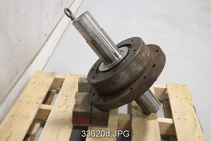 Unused Beloit 52-40 Shark V600 Pulper Drive Pinion and Bearing Assembly #33620