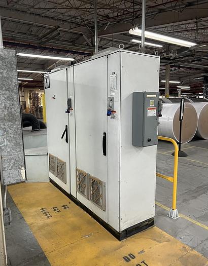 Used 57" (1450mm) PEMCO DUAL ROATARY KNIFE SHEETER MODEL SHM 1450-DR