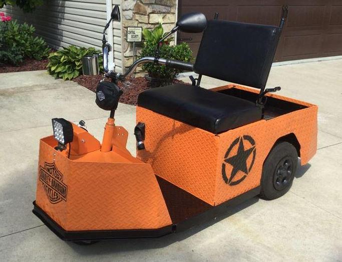 Used Cushman Minute Miser