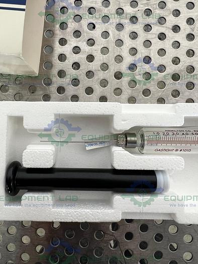 Used Waters  5810105 Gas Tight 10 mL Analytical Syringe