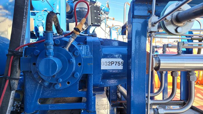 Used 2008 Stewart & Stevenson Nitrogen Pump Trailer