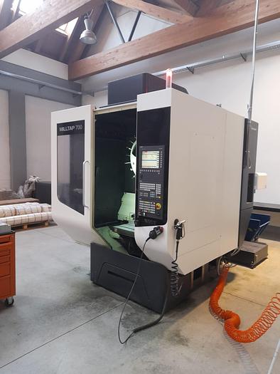 As new Centro di Lavoro Verticale DMG MORI MILL TAP 700