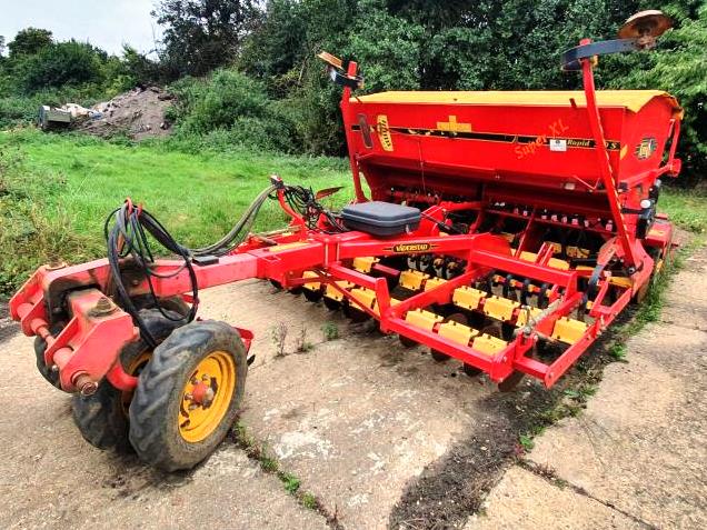 Used Vaderstad 300 Super XL Seed Drill