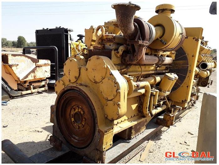 Used Item 0721 : Caterpillar D353 E Engine