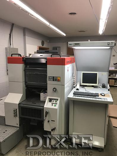 Used 2006 Ryobi Presstek 5334 DI