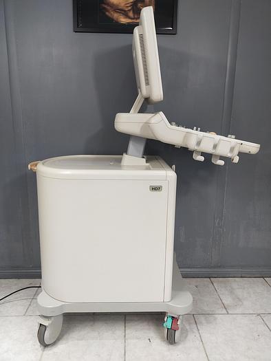 Gebraucht Philips HD7 diagnostik Ultraschallsystem mit DVD Brenner ohne Drucker SW 1.1