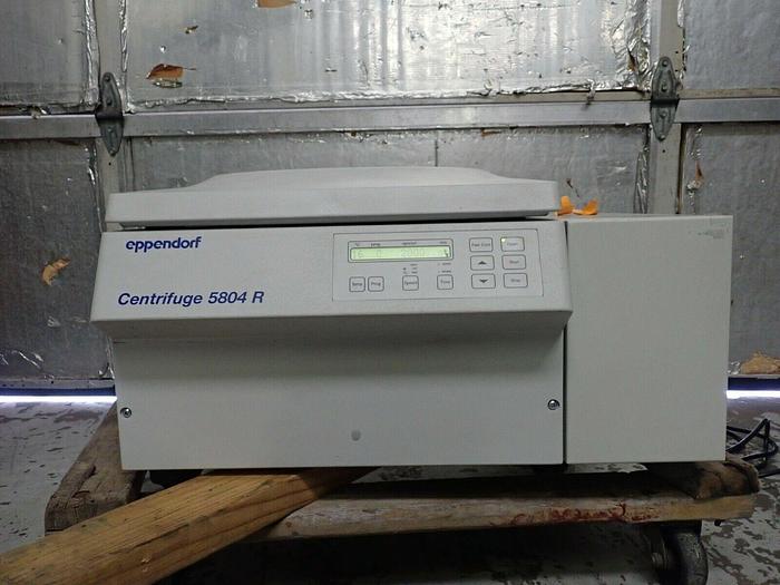 Used Eppendorf 5804 R Refrigerated Centrifuge No. 5805 - No Rotor