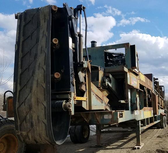 Used 2001 POWERSCREEN 725LL