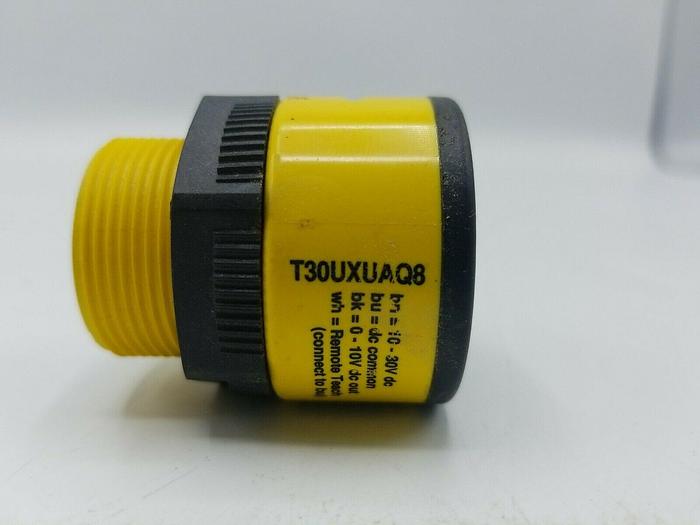 Used BANNER T30UXUAQ8 Photoelectric Sensors