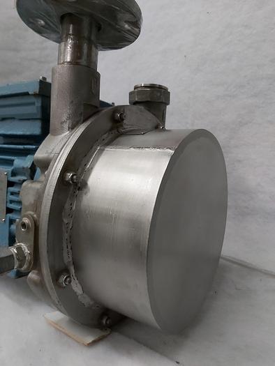 Gebraucht Flüssigkeitsring Vakuumpumpe ME160478100G0X3, Samson / ABB, 160m³, Ex Schutz, gebraucht-Top