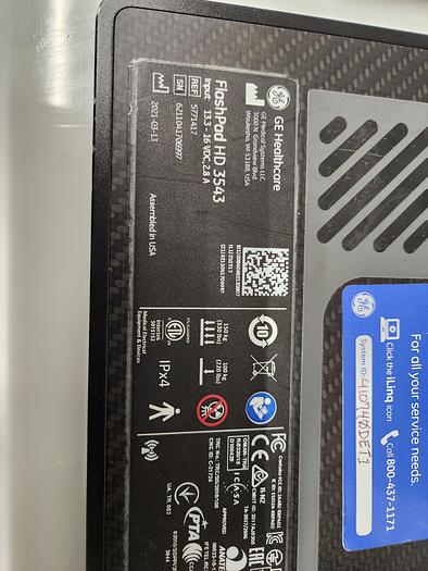 Used 2021 GE FlashPad HD 3543