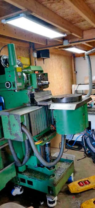 Used Maho 500 C- CNC MIllling - 1983