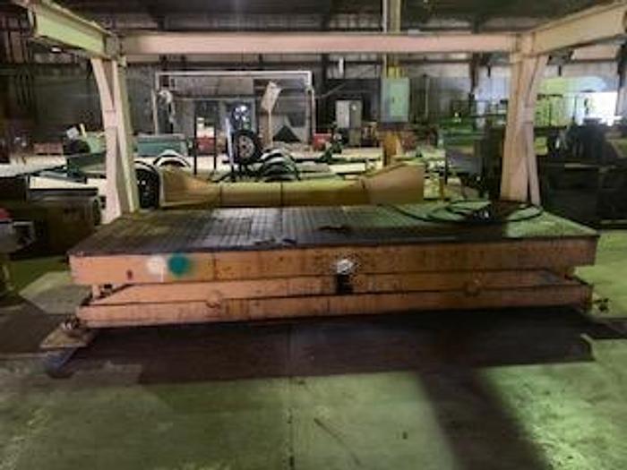 Used 50000 LB ECOA "MLTDL5048" ELECTROHYDRAULIC HEAVYDUTY SCISSOR