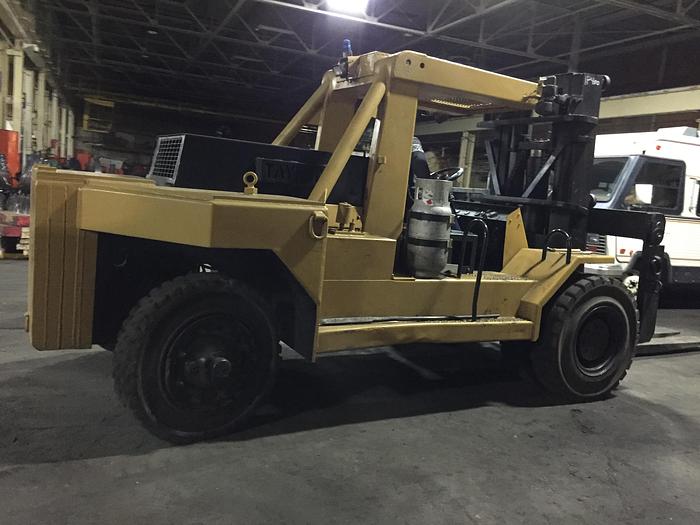60,000lbs. Taylor LP Forklift