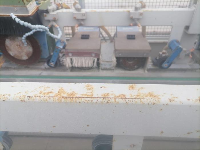 Gebraucht Pedrini Fliesen Polieranlage + Zuschnittanlage incl. Beladung