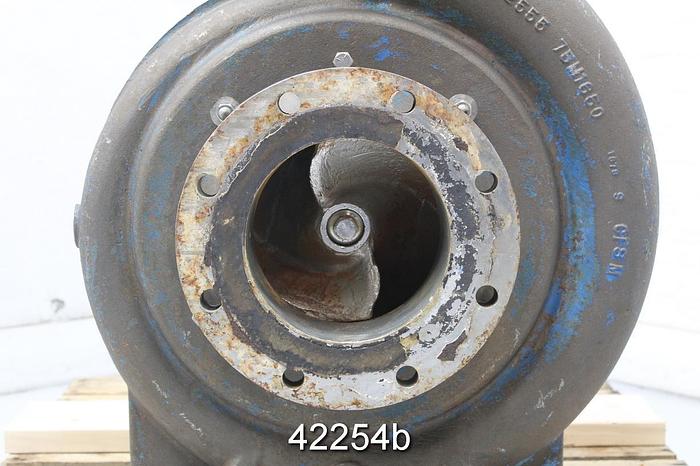 Used Goulds 3175 6x8x18 Pump, CF8M Casing #42254