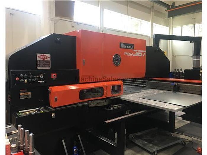 1993 33 Ton Amada Pega 367 CNC Turret Punch