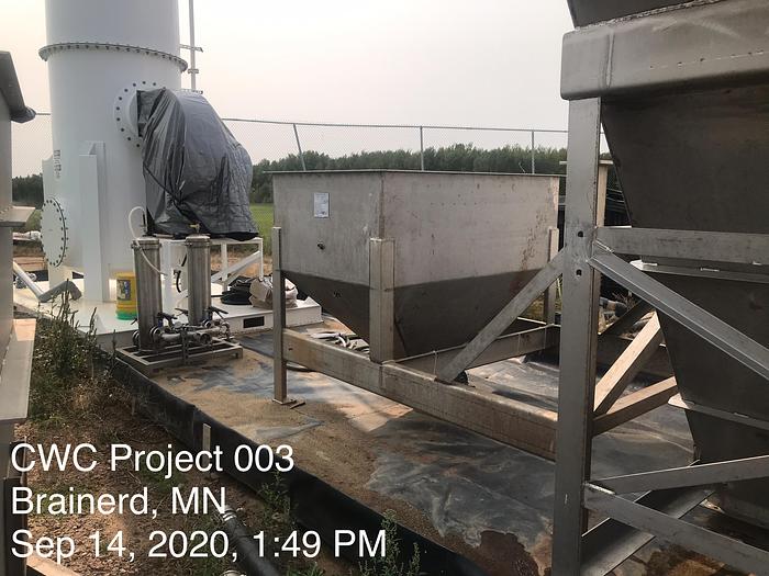 Used HydroFloTech Water Clarifier