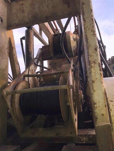 Used 1988 Mobile B57 Drill Rig