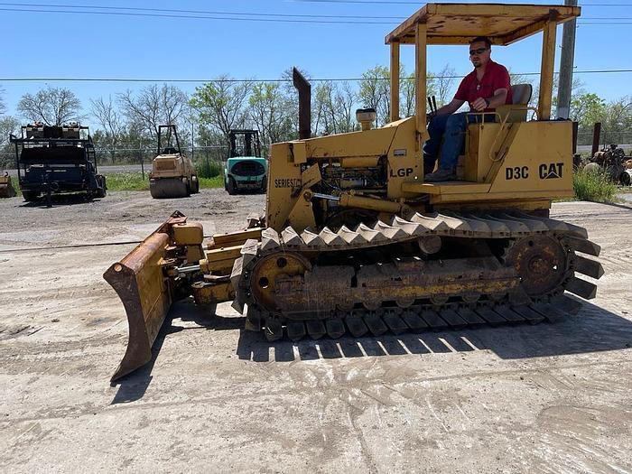 Used 1993 CAT D3C CRAWLER DOZER