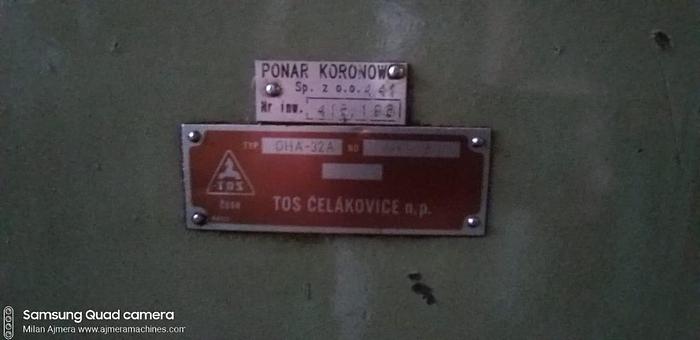 Used Gear Shaper OHA32A