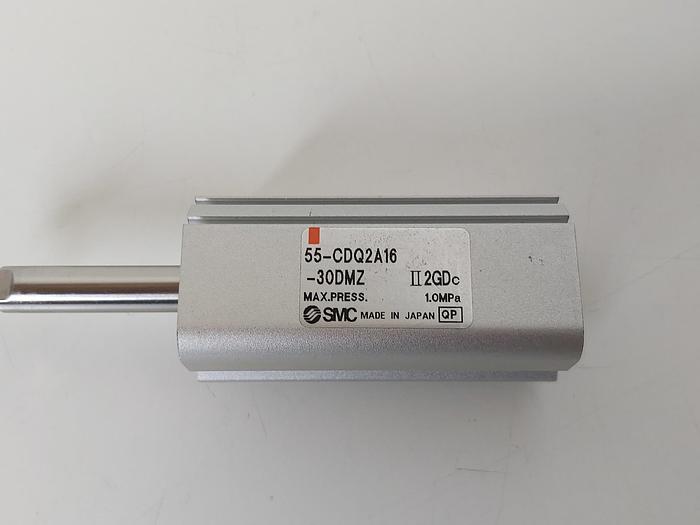 2 Stück Kompaktschlitten, 55-CDQ2A16-30DMZ, SMC neu