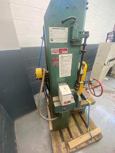 Used Dominion DPA Chain Mortiser