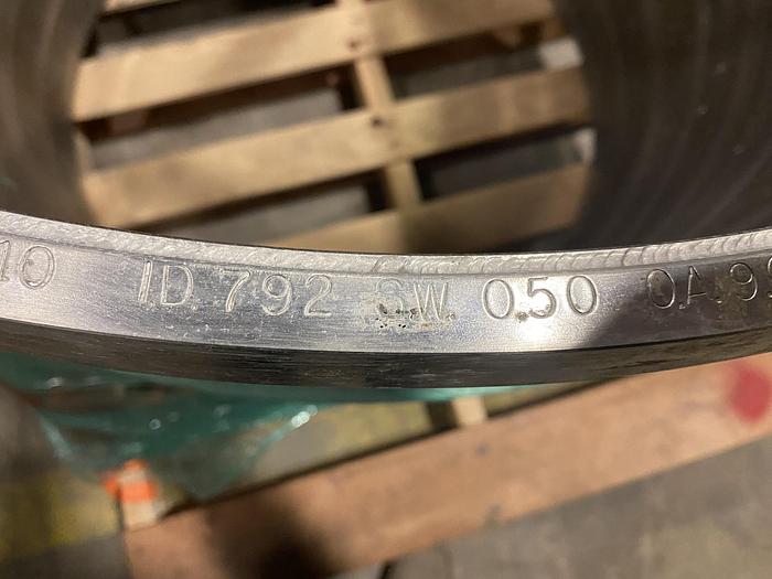 Used VOITH SCREEN BASKET