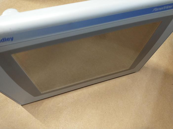 Used Allen Bradley Panelview Plus 1000 Tested 2711P-RP6 G 2711P-RDT10C GH101