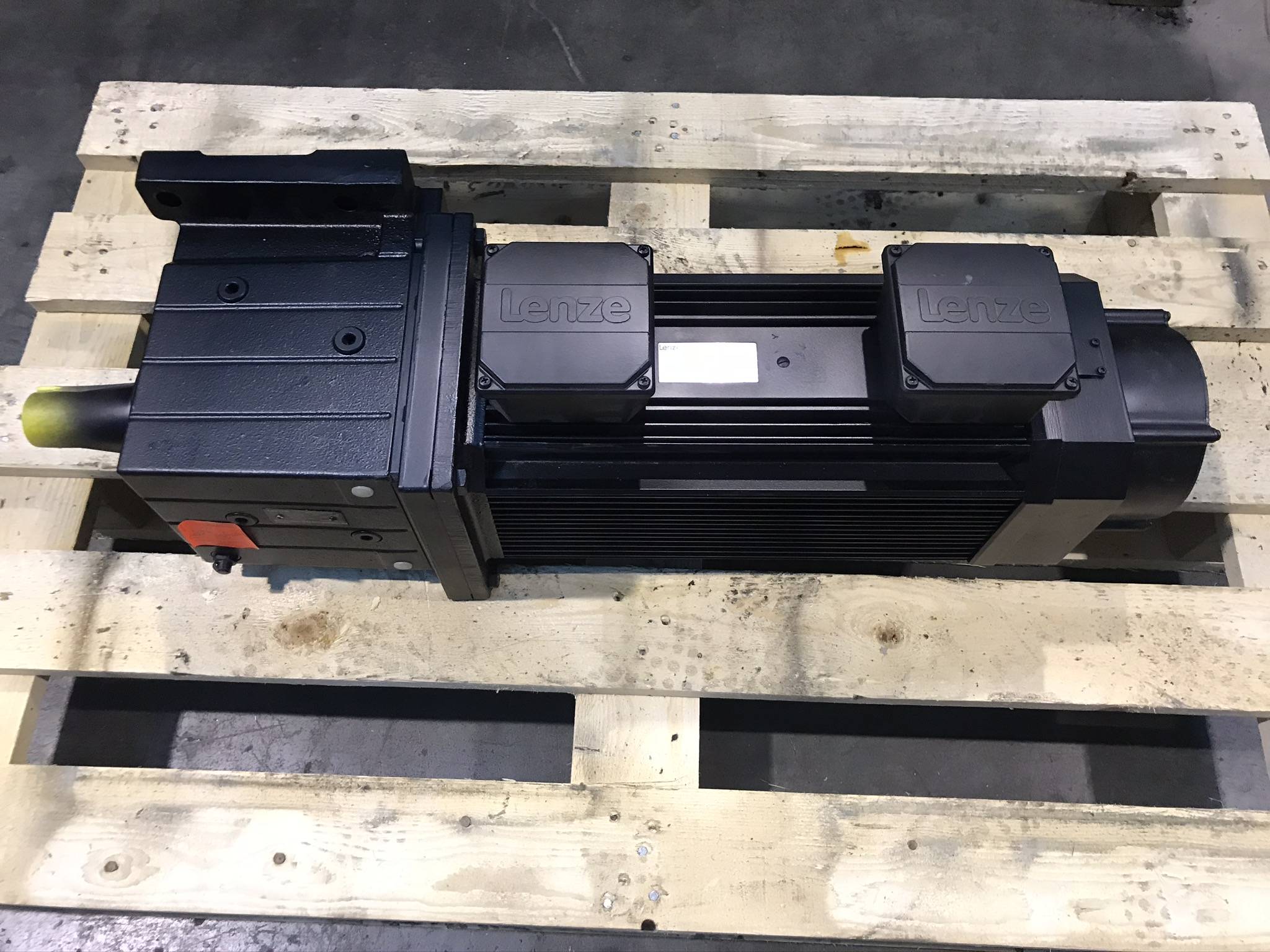 Lenze part no.: MCA 19S35