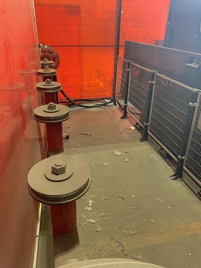 Used 2018 Lincoln/Wolf Robotics Fanuc Robotic Welding Cell FHS-B2B