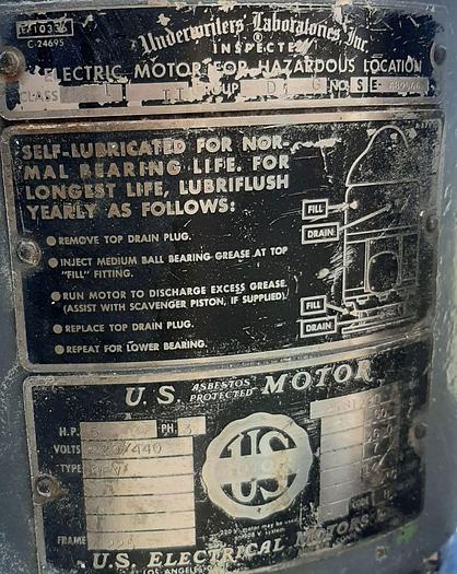 Used Mill, Impact, Entoleter, C/st, 5 HP, Mdl ECM, 16" Dia, #S744506