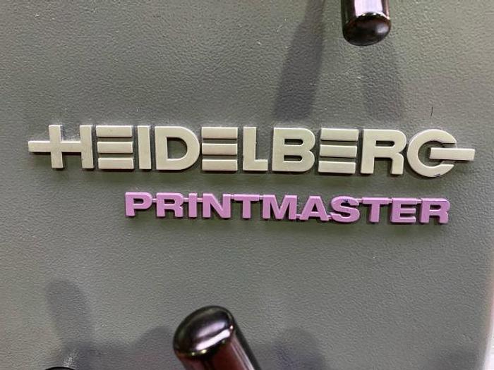 Utilisé 1999 HEIDELBERG Printmaster GTO 52-1+