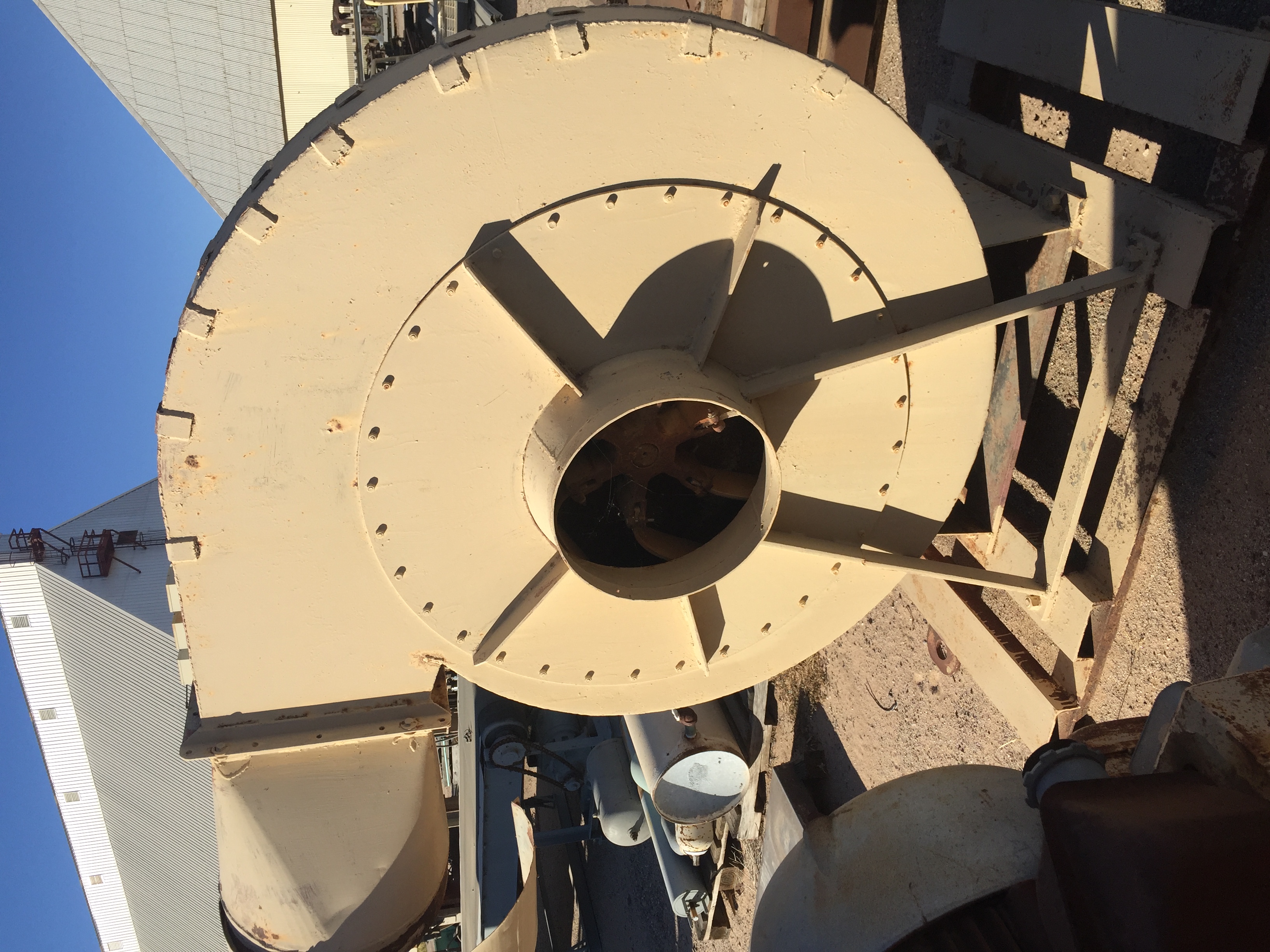 Used 40 HP Centrifugal Blower