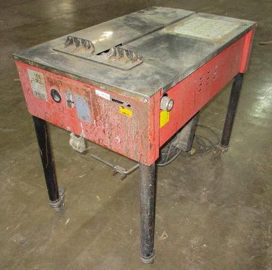 Used SAMUEL P625 STRAPPING MACHINE for Sale at Pruitt Machinery