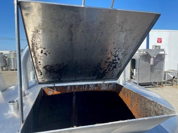 Used DCI 750 Gallon Jacketed Stainless Steel Tank