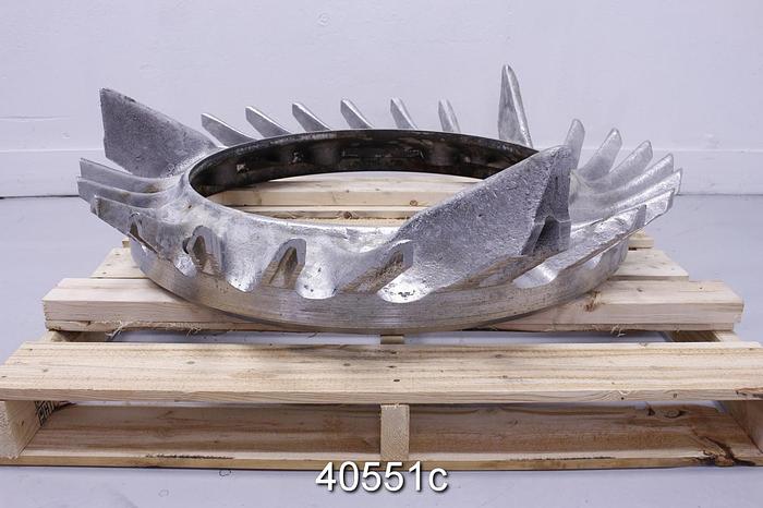 Used Voith Slushmaker Rotor, 43.5" Outer Diameter #40551