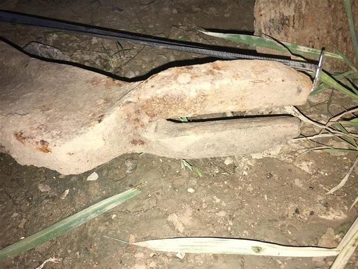 Used Set of J-Wrenches for Cable Tool Rig - 68 in Long