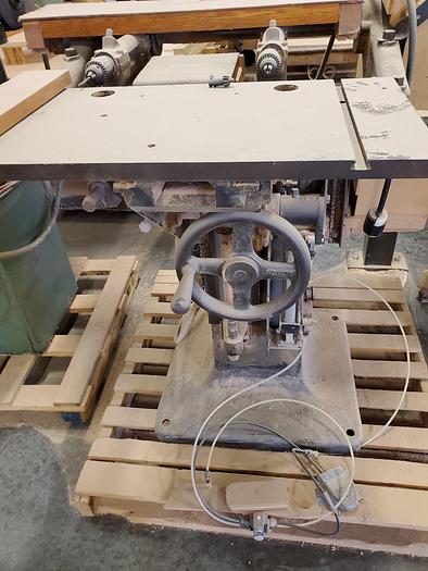 Used Greenlee Horizontal Boring Machine
