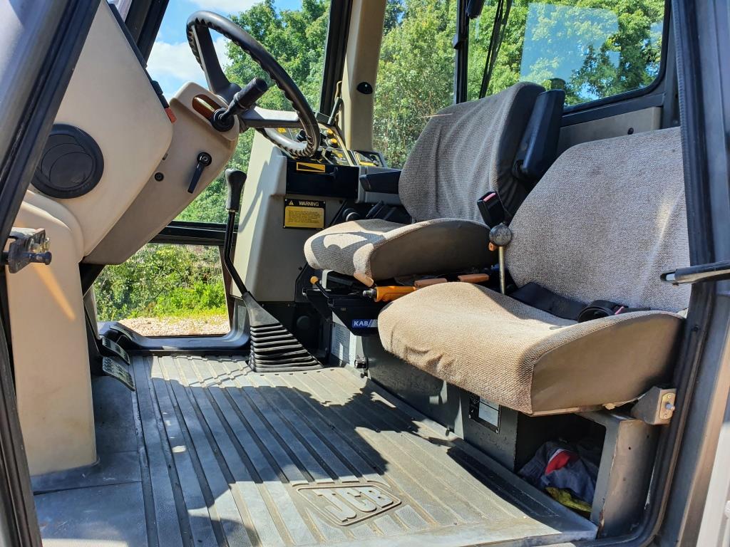 Used JCB Fastrac 1115 4wd Tractor