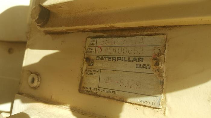 Used Caterpillar G3516  Good  Core units