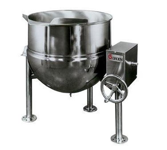 STEAM KETTLES:  SELF CONTAINED, STATIONARY, TILTING, COOKER MIXER, DIRECT STEAM, ELECTRIC, GAS, NEW & USED !