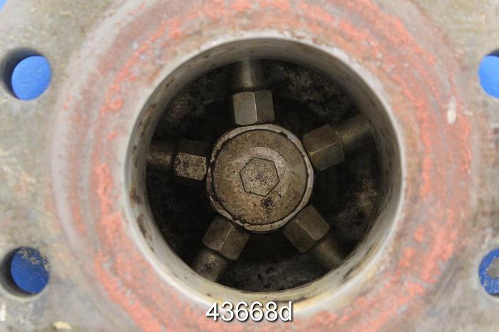 Used Poseipump 403-14 3x4x13 Pump, Stainless Steel Casing #43668