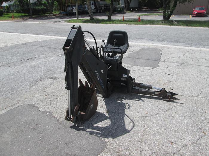 Used Woods 7500 3PT Backhoe Attachment