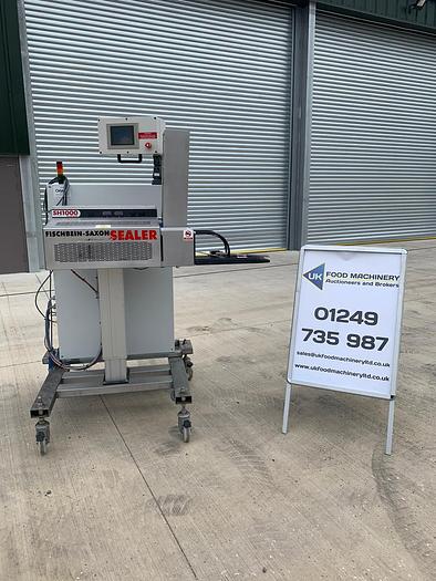Used 2015 Fischbein-Saxon SH 1000 Hot Air Sealer with Airevac vacuum sealing system