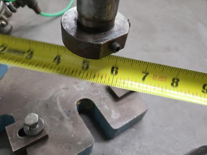 Used Hugold Air Press Stamping Assembly Press Pneumatic in perfect condition