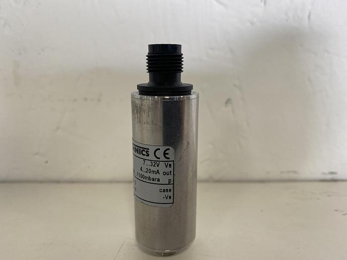 Used SensorTechnics  CTE7P01GY4 Miniature Pressure Transmitter