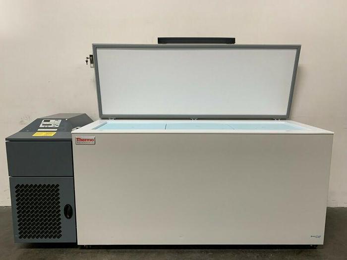Used Thermo Scientific ULT2090 -86C Ultra Low Chest Freezer 230V 20 CU FT