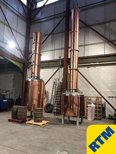 Used POTATO VODKA DISTILLERY