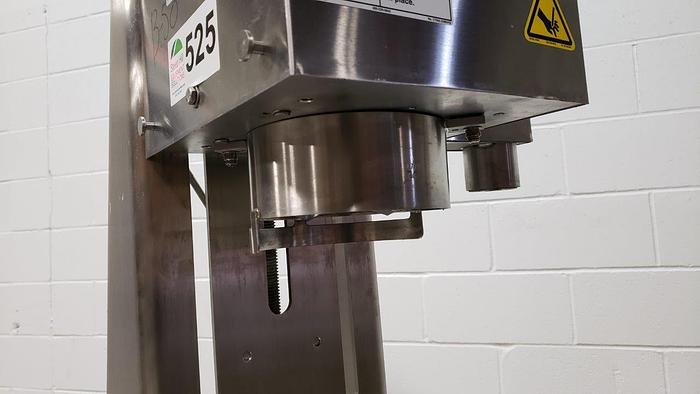 Used 2002 Edlund 625 Air-Powered Crown Punch Can Opener